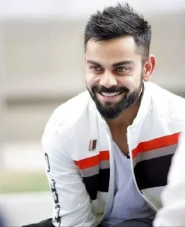 ❤️ emoji Virat Kohli @IPLFansKerala Telegram sticker 19 of 115