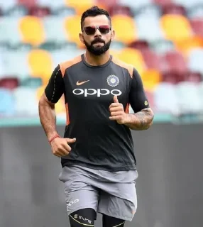 ❤️ emoji Virat Kohli @IPLFansKerala Telegram sticker 8 of 115