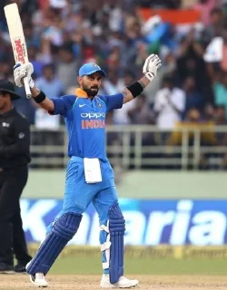 ❤️ emoji Virat Kohli @IPLFansKerala Telegram sticker 18 of 115