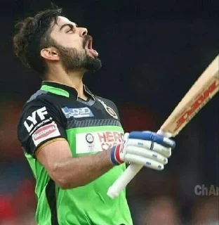 ❤️ emoji Virat Kohli @IPLFansKerala Telegram sticker 6 of 115