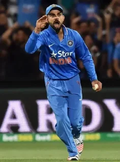 Sticker from Virat Kohli @IPLFansKerala