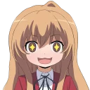 😍 emoji Aisaka Taiga Telegram sticker 10 of 33