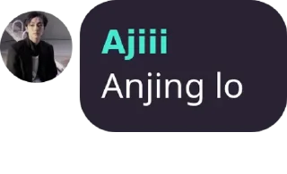 Sticker from Yang nyolong gw ewe