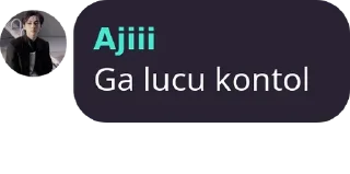 🖕 emoji Yang nyolong gw ewe Telegram sticker 13 of 14