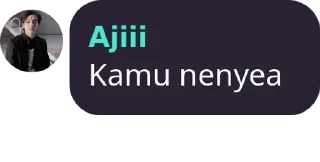 🤨 emoji Yang nyolong gw ewe Telegram sticker 6 of 14