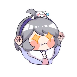 🤩 emoji 星瞳装扮2.0 维护 @linyining Telegram sticker 22 of 28