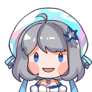 😋 emoji 星瞳装扮2.0 维护 @linyining Telegram sticker 20 of 28