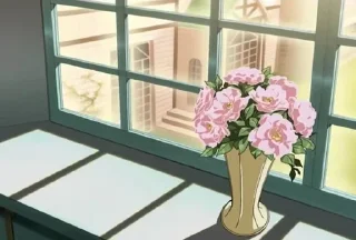 🌷 emoji AESTHETIC ANIME ✨ @moon_dancerlove Telegram sticker 19 of 90