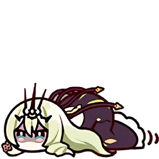 ☠️ emoji 崩坏三 Telegram sticker 7 of 9