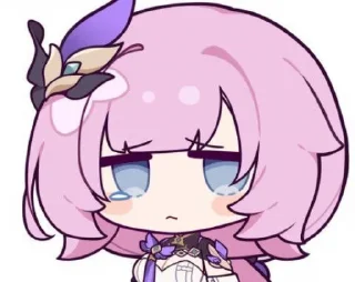 😒 emoji 崩坏3 ② (@YaePub) Telegram sticker 22 of 73