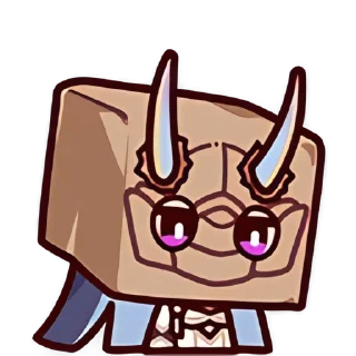 😔 emoji 崩坏3·终焉归始 by @Karako_c Telegram sticker 7 of 20