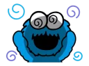 🙄 emoji Sesame Street Telegram sticker 21 of 87