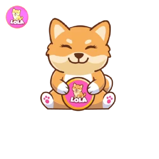 Sticker from LOLA Stickers by @KOKILADILSHAN