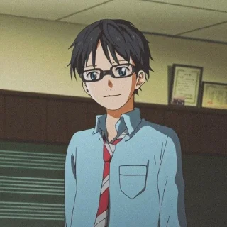 Sticker from Arima Kousei : @Arimatika_bot