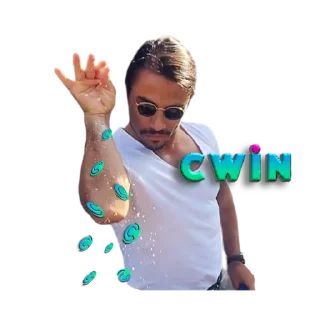 😁 emoji $CWIN Dao Telegram sticker 15 of 25