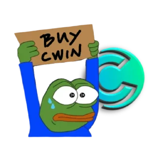 🙌 emoji $CWIN Dao Telegram sticker 8 of 25