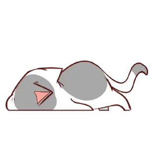 😺 emoji Banchod Billa @GlacialStardust Telegram sticker 21 of 52