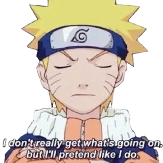😐 emoji Anime reaction : @Unknown_human_being Telegram sticker 17 of 120