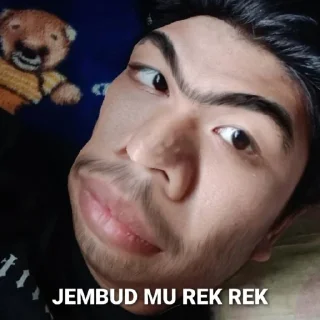 ☺️ emoji jidan kontol made mbak @minsteriy Telegram sticker 15 of 18