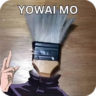 😎 emoji Joko satoru Telegram sticker 15 of 17