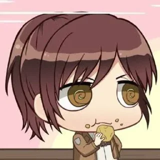 Sticker from AOT