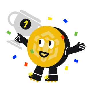🏆 emoji BNB Chain Official Telegram sticker 8 of 10