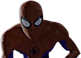 Sticker from Spider verse @Owlsdungeon