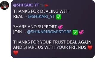 💝 emoji SHIKARI YT Telegram sticker 6 of 19