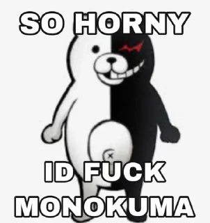 😏 emoji horny and ugly @catboyb Telegram sticker 16 of 31