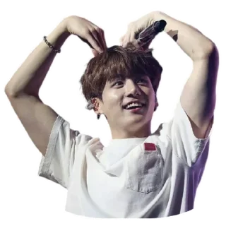 Sticker from Jungkook @Stickersey
