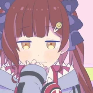 🤔 emoji 七海Nana7mi Telegram sticker 13 of 16