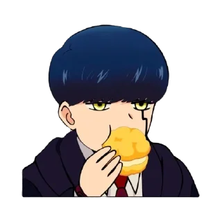🫥 emoji AB anime Telegram sticker 19 of 105