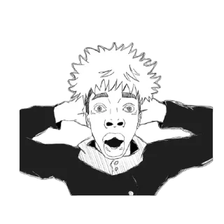 🫥 emoji AB anime Telegram sticker 22 of 105
