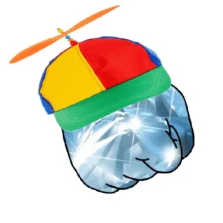 🫡 emoji $DHANDS Telegram sticker 8 of 24
