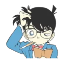 Sticker from detective conan