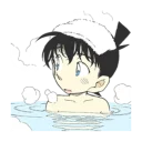 🛀 emoji detective conan Telegram sticker 17 of 80