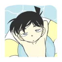 🚿 emoji detective conan Telegram sticker 18 of 80