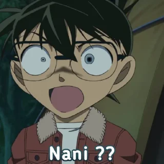 😳 emoji CONAN EDOGAWA 2 Telegram sticker 5 of 120