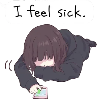 😞 emoji Cookie's sticker 😜🍪 Telegram sticker 15 of 77