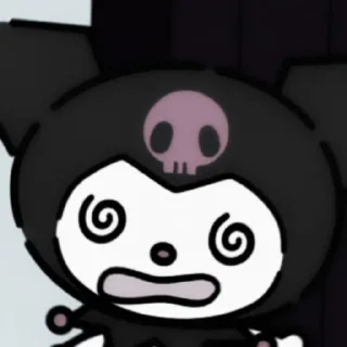 💀 emoji 𝓚uromi ⟣ׄ@Fxmyer Telegram sticker 21 of 75