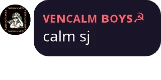 Sticker from CALM
