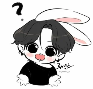 Sticker from koo