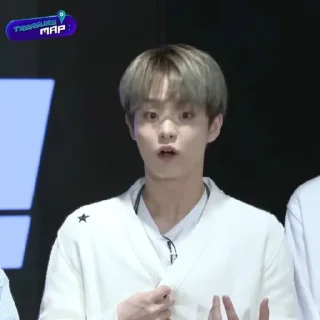 😧 emoji Jihoon Treasure map s2 ⋆ @stickerjihoon Telegram sticker 19 of 53
