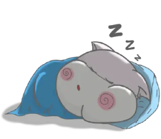 😴 emoji Pinoku @bistic Telegram sticker 19 of 40