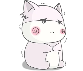 🙁 emoji Pinoku @bistic Telegram sticker 10 of 40