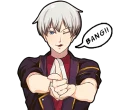 😉 emoji Narcissistic Boy @bistic Telegram sticker 9 of 40