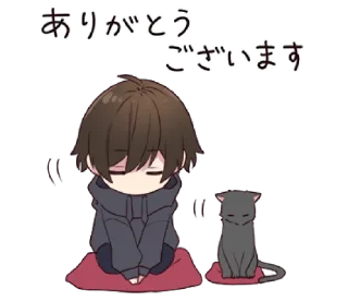 😞 emoji Menhera-kun.2 @bistic Telegram sticker 16 of 40