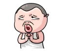 😟 emoji Ndaboleh 2 @bistic Telegram sticker 6 of 24