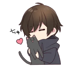 😘 emoji Menhera-kun.2 @bistic Telegram sticker 19 of 40