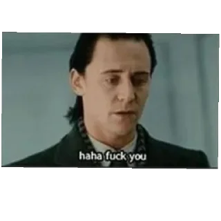 🤣 emoji Loki Telegram sticker 17 of 30